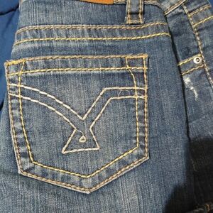 Vigoss Blue Denim Shorts